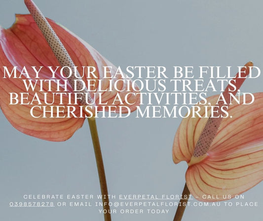 Celebrate Easter with Fresh Flowers – Delivered Across Melbourne!