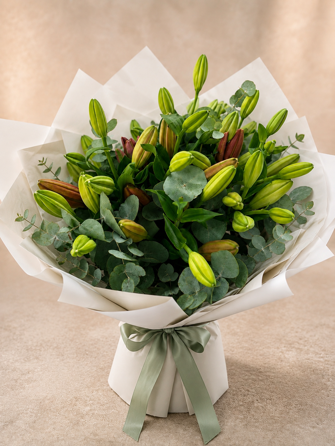 Asiatic Lilies Bouquet