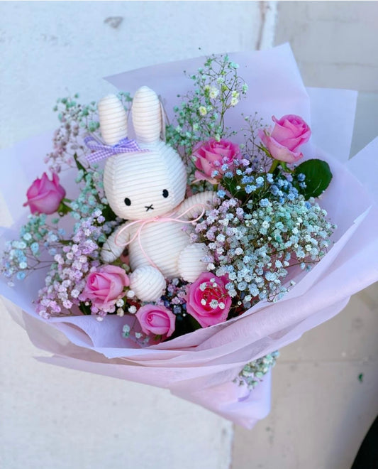 Miffy Posy in Pink