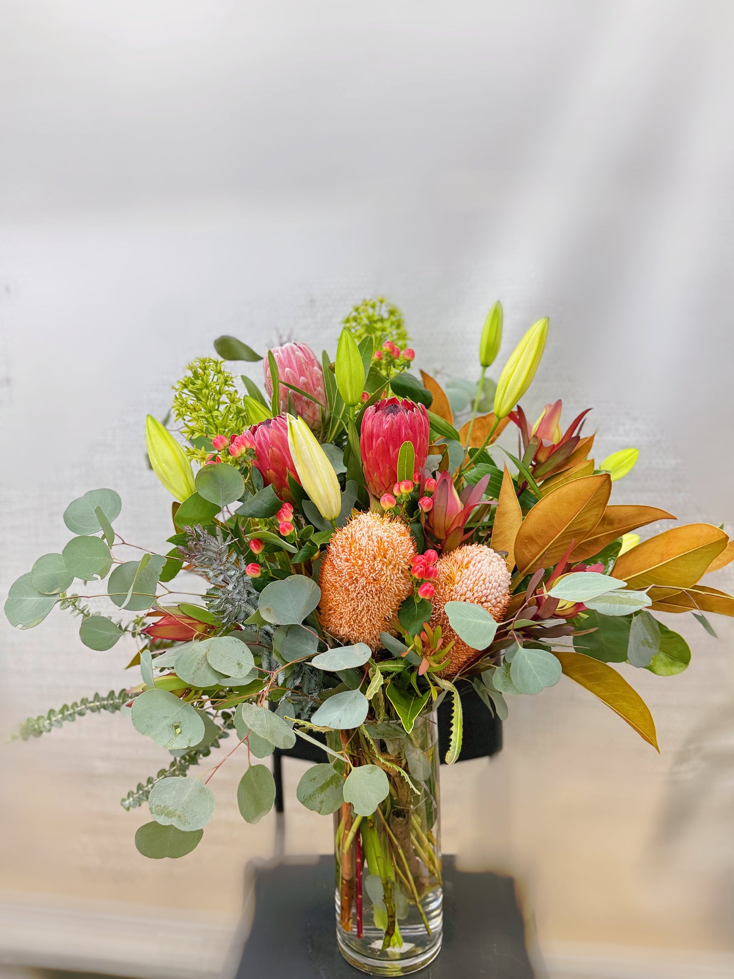 Native Flower in a Vase