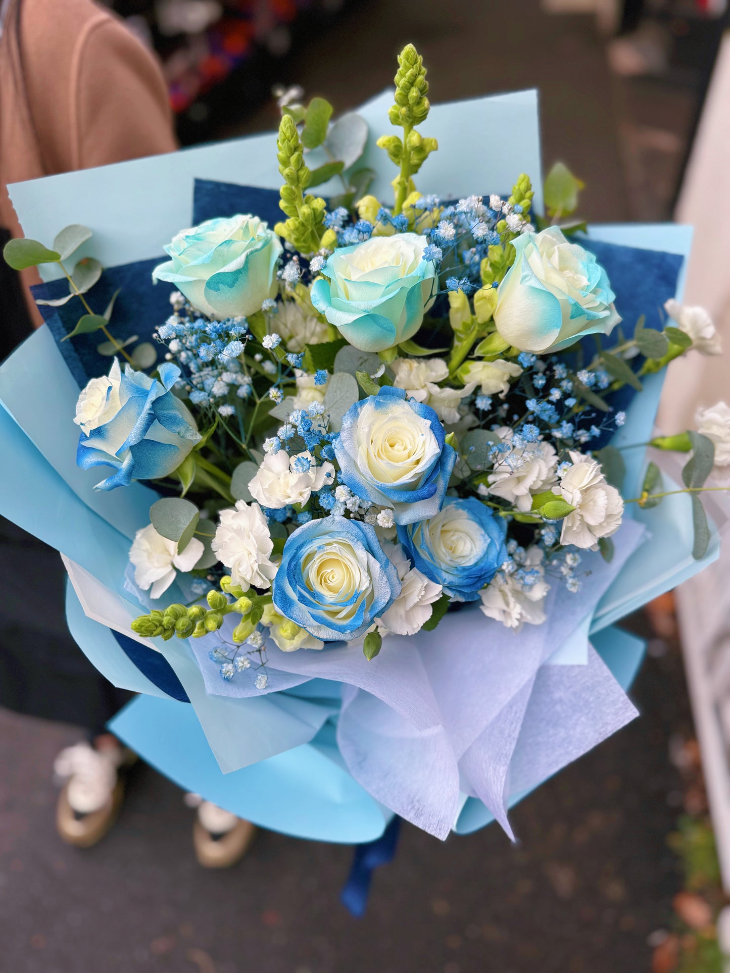 Blue Serenity Bouquet