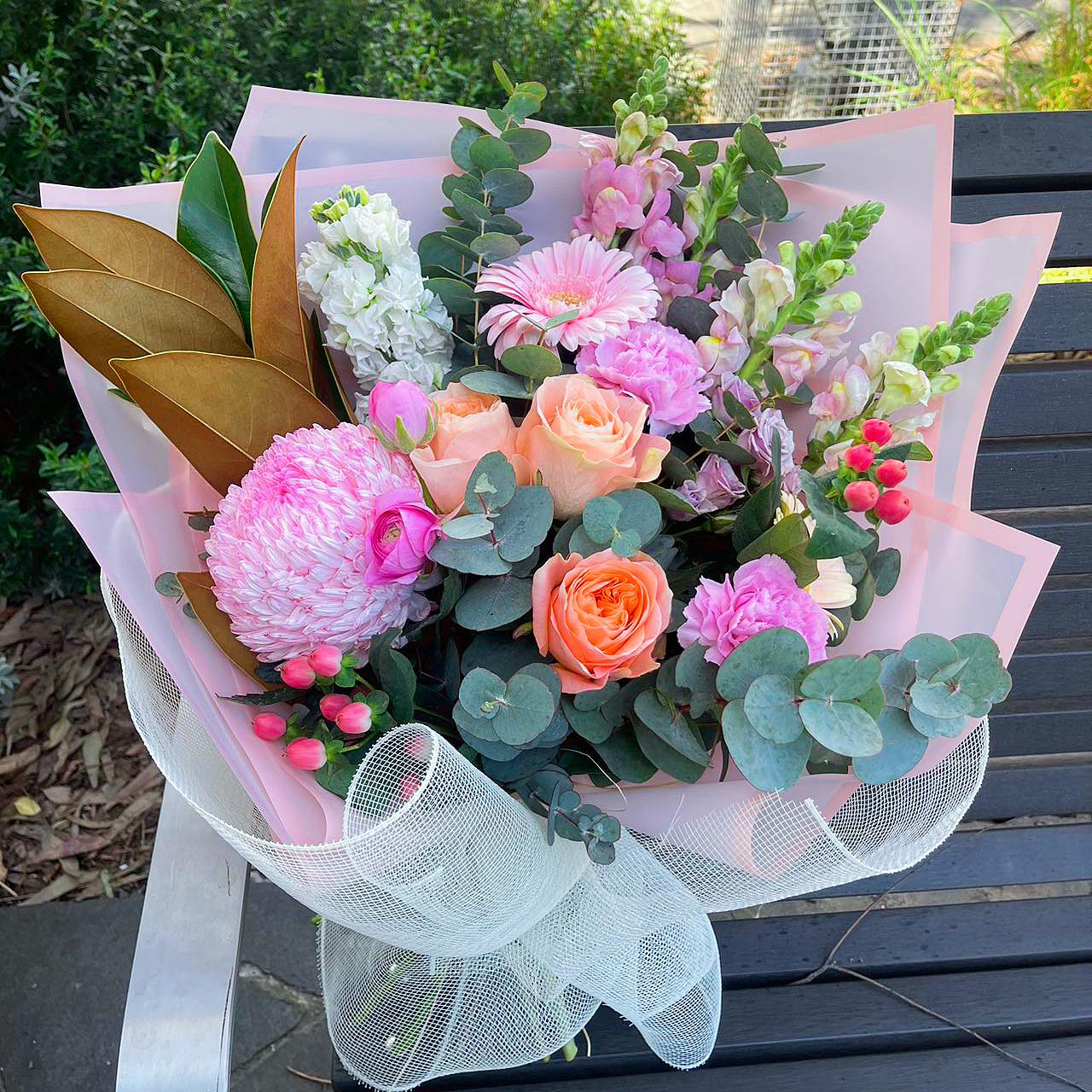 Pretty Pink Blooms