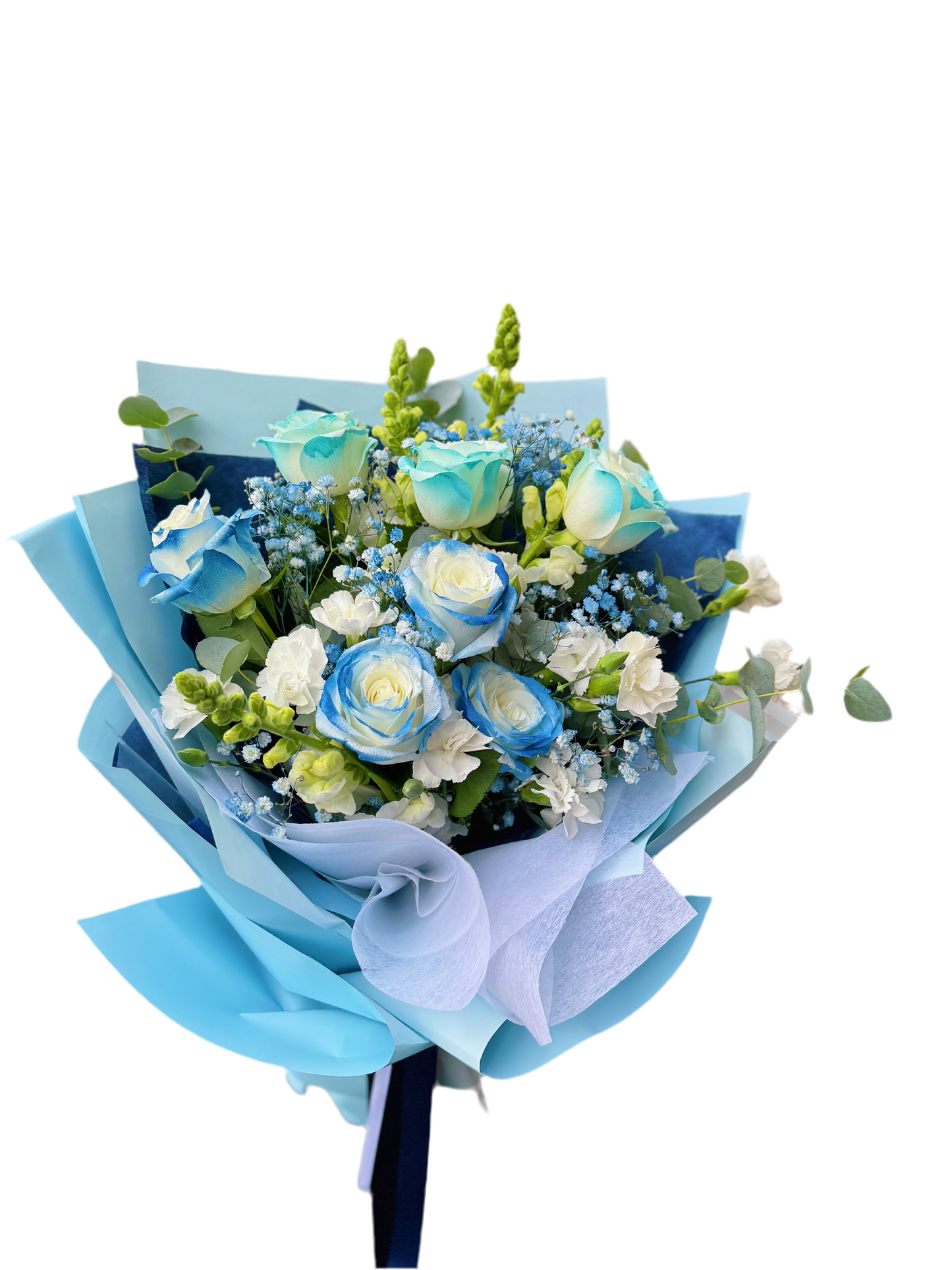 Blue Serenity Bouquet