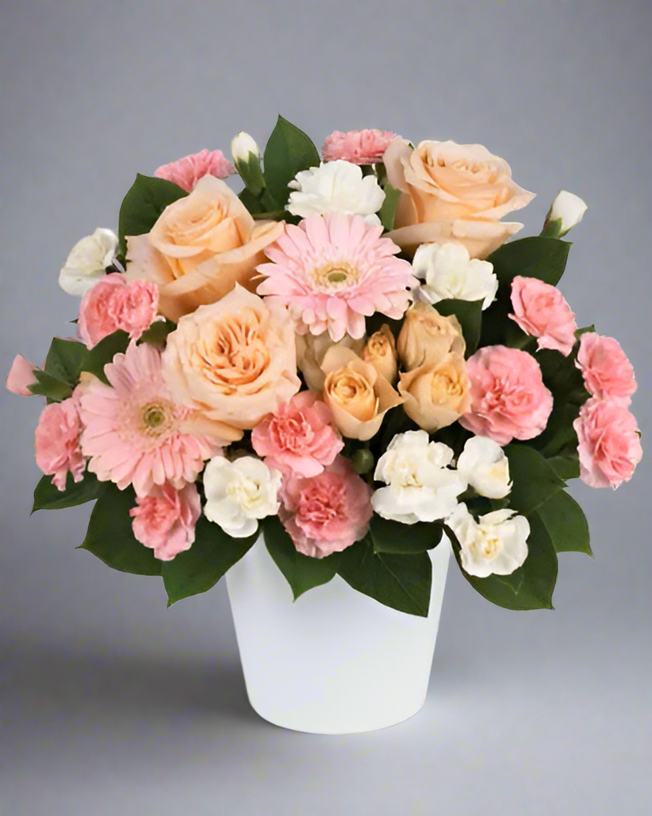 Isn't She Lovely Mixed Blooms Vase