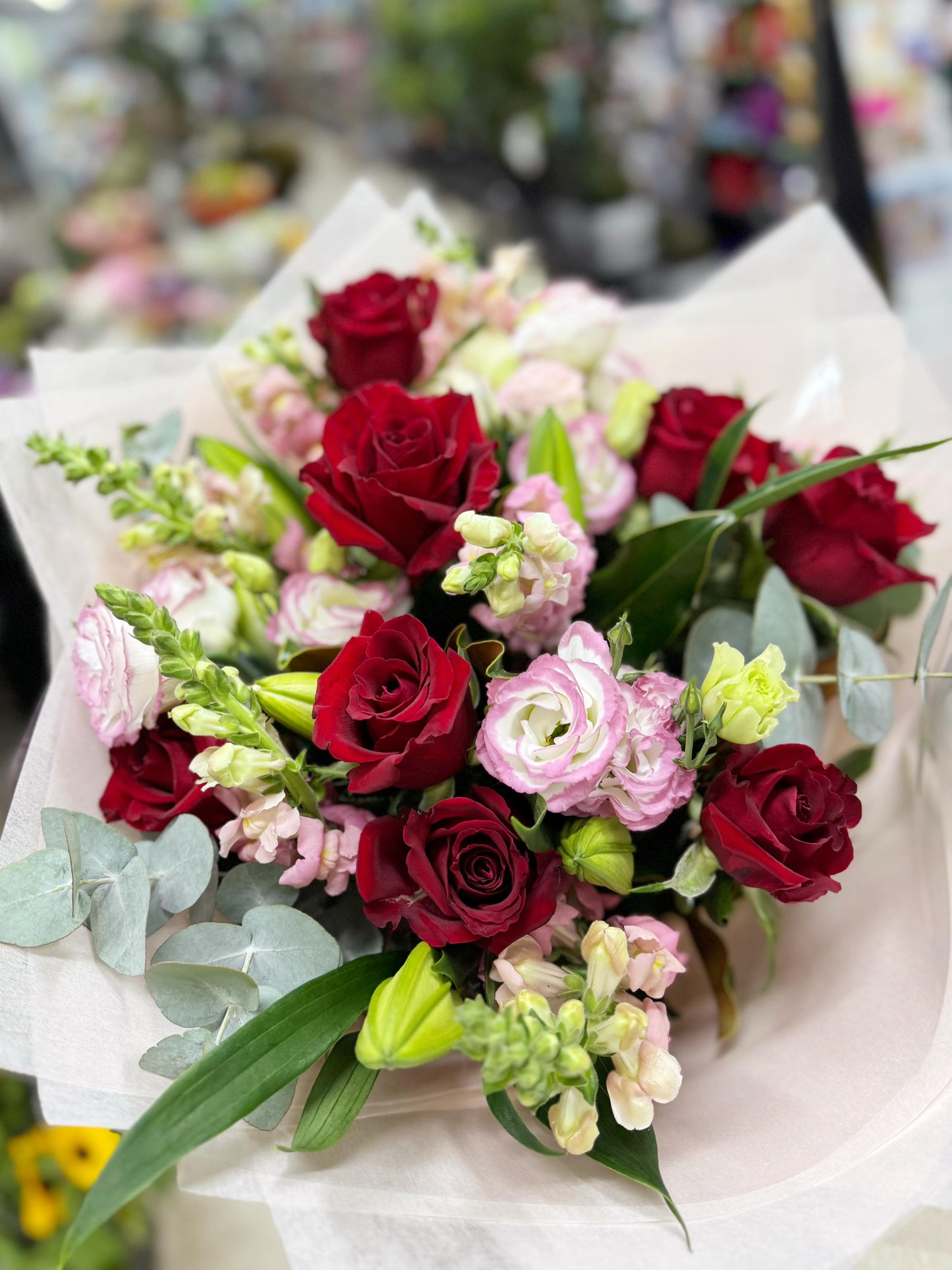 Premium Rose Flowers Bouquet