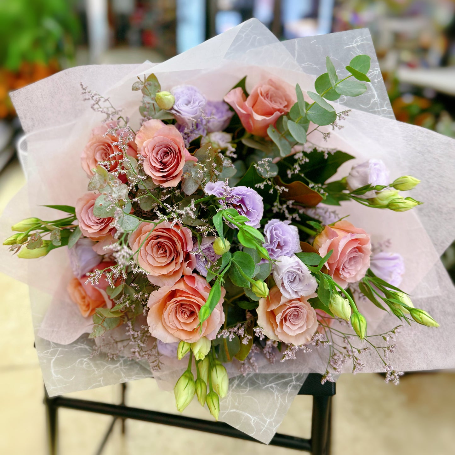 Cappoccino Roses