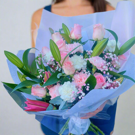 Pretty Pink Posy