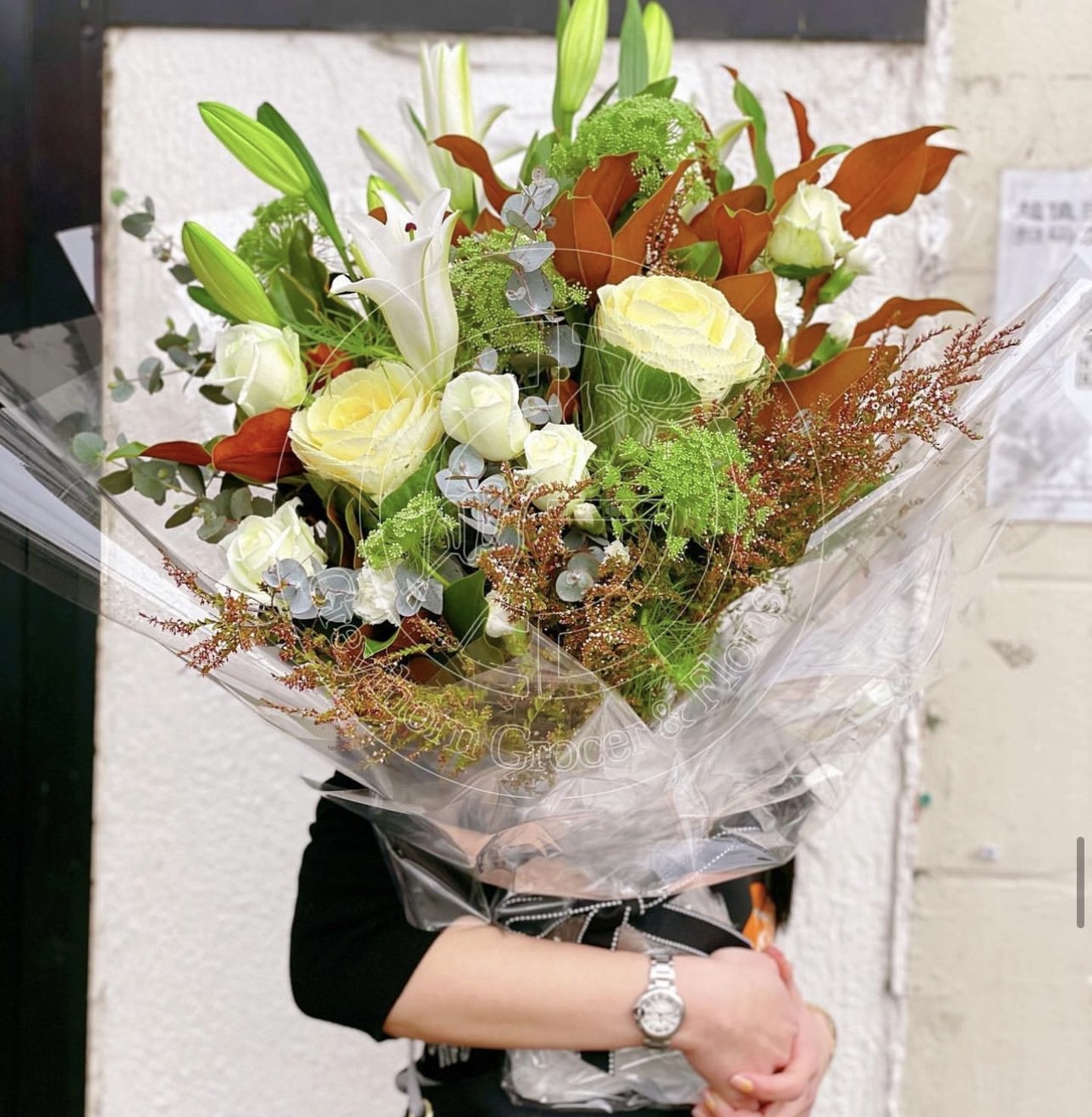 Divine Petals Lily Bouquet