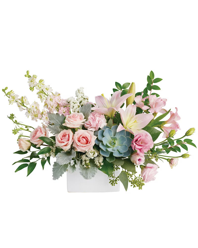 Mixed Blooms Boxed Arrangement