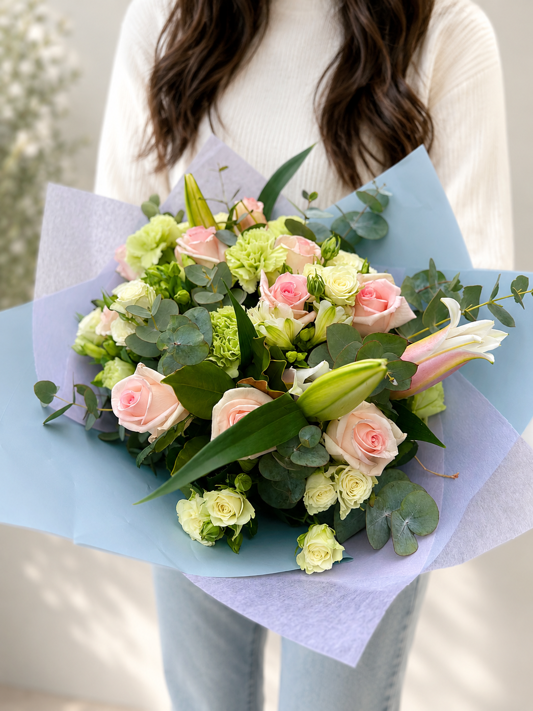 Sweet Pink Bouquet