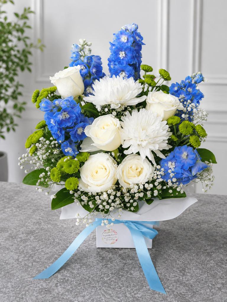 Blue Serenity Box