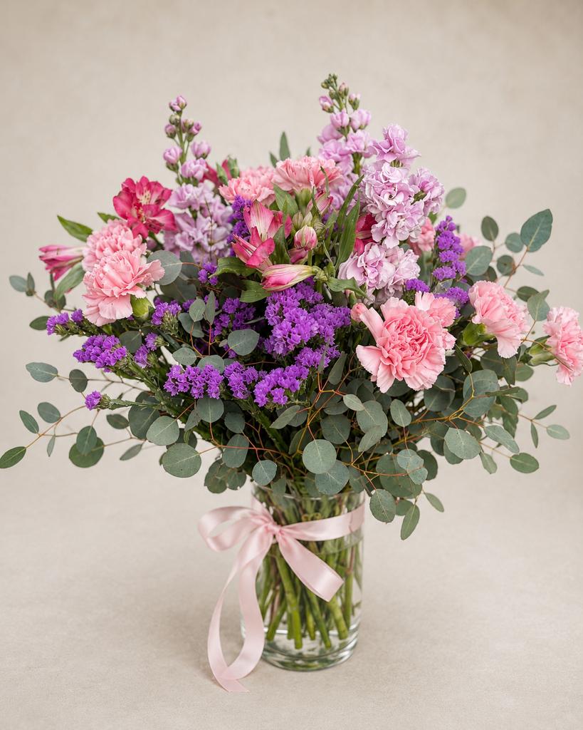 Blush Garden Vase