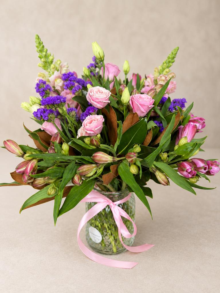 Blushing Meadow Vase