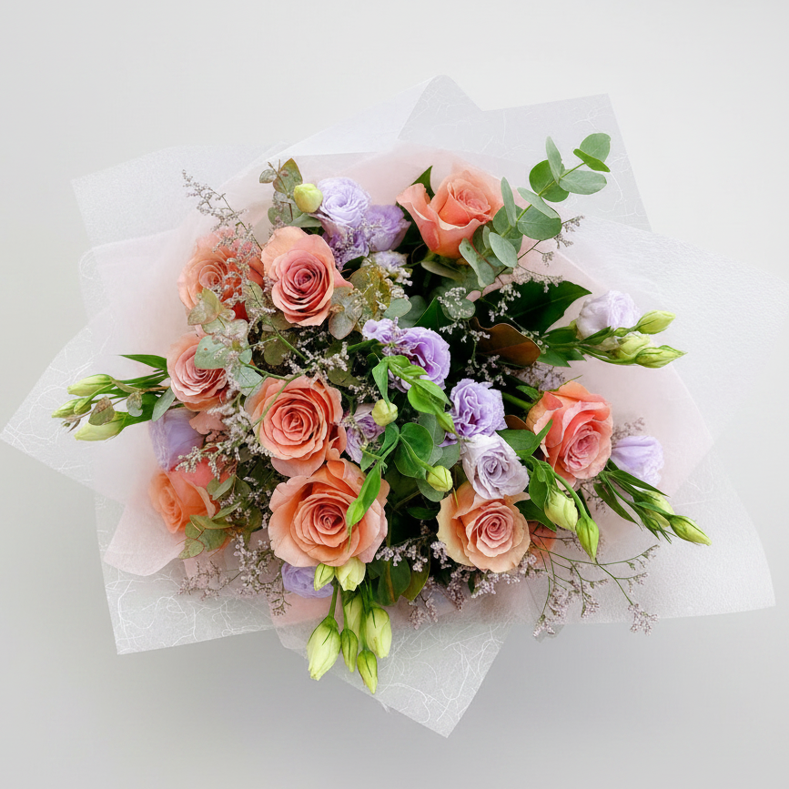 Cappoccino Roses