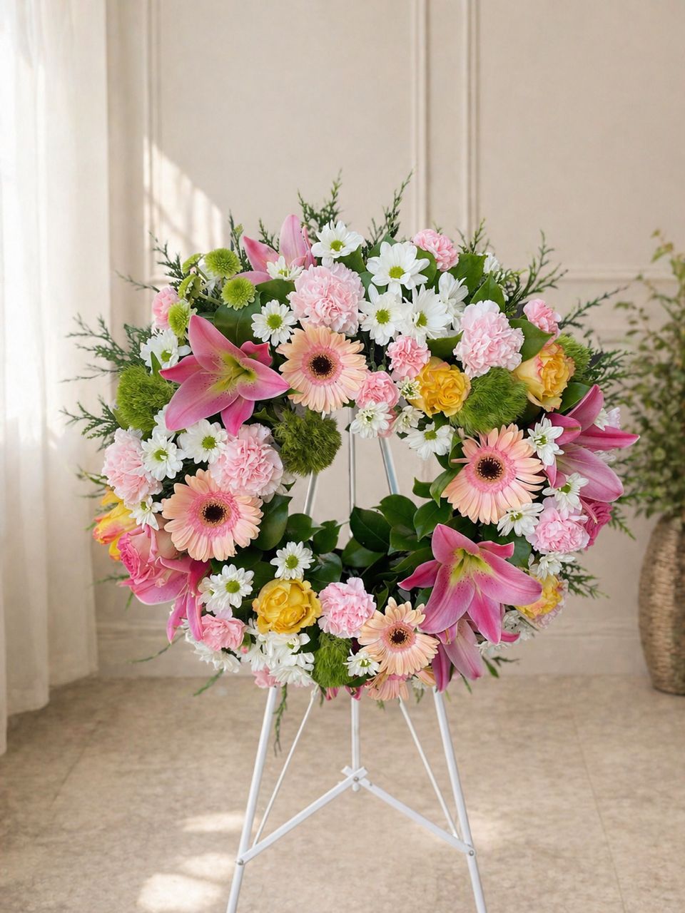 Celebration of Life Wreath