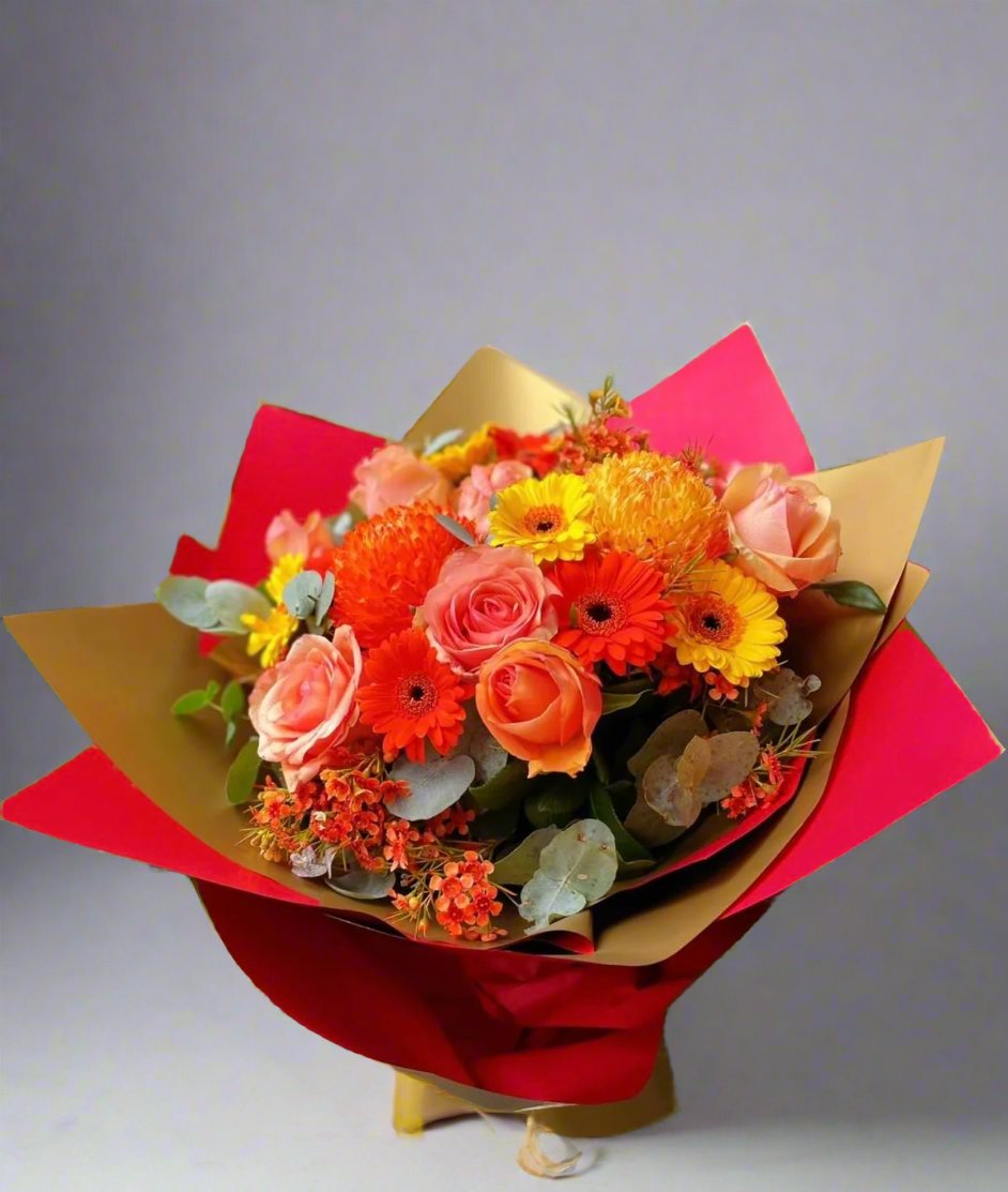 Bright Blooms Bouquet