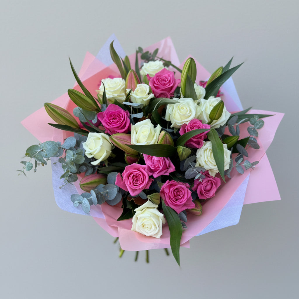Sweet Roses Bouquet