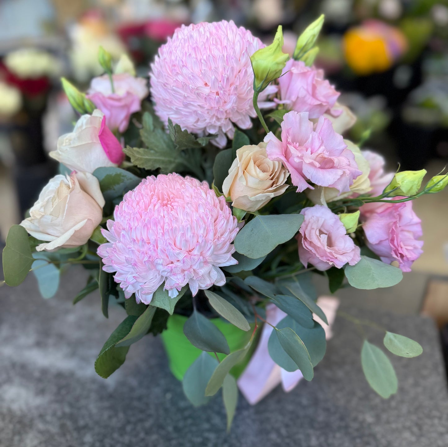 Mother's Day Pink Blooms