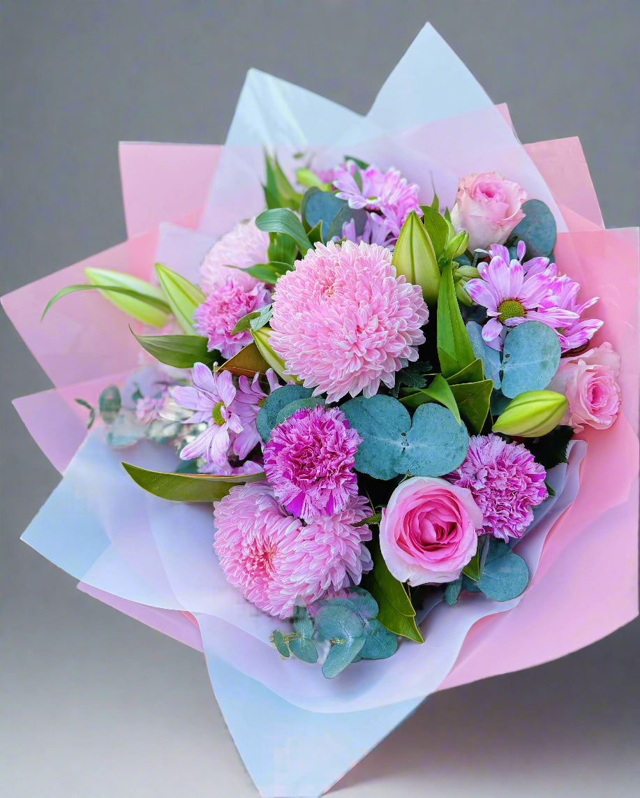 Premium Soft Pink Bouquet