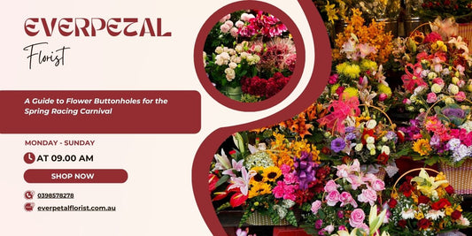 A Guide to Flower Buttonholes for the Spring Racing Carnival