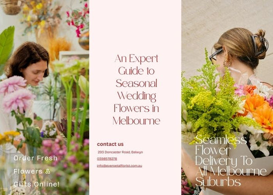 An Expert Guide to Seasonal Wedding Flowers in Melbourne