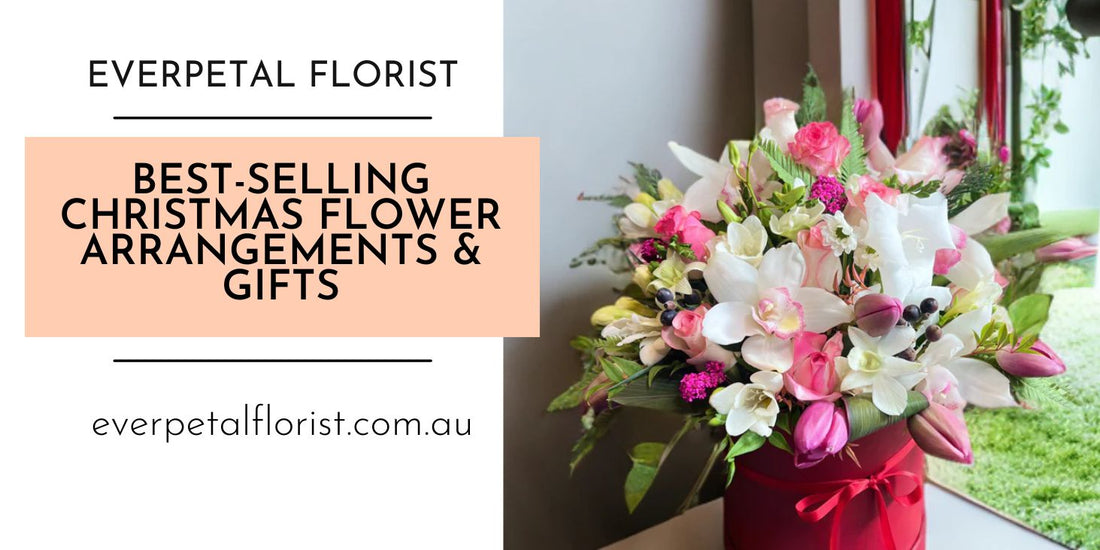Best Selling Christmas Flower Arrangements & Gifts