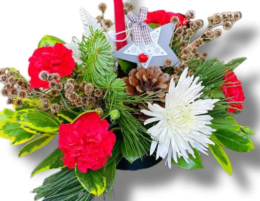 Reasons to Order Christmas Flowers from Us