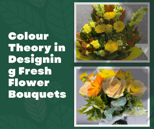 Colour Theory in Designing Fresh Flower Bouquets