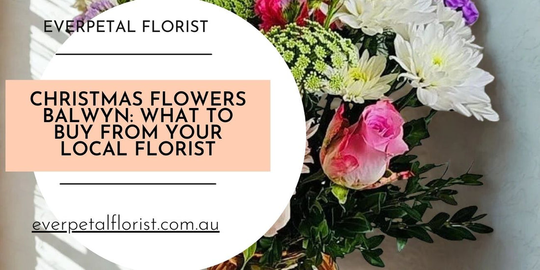 Christmas Flowers Balwyn: What to Buy from Your Local Florist