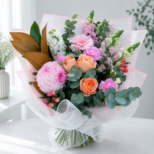 Pretty Pink Blooms