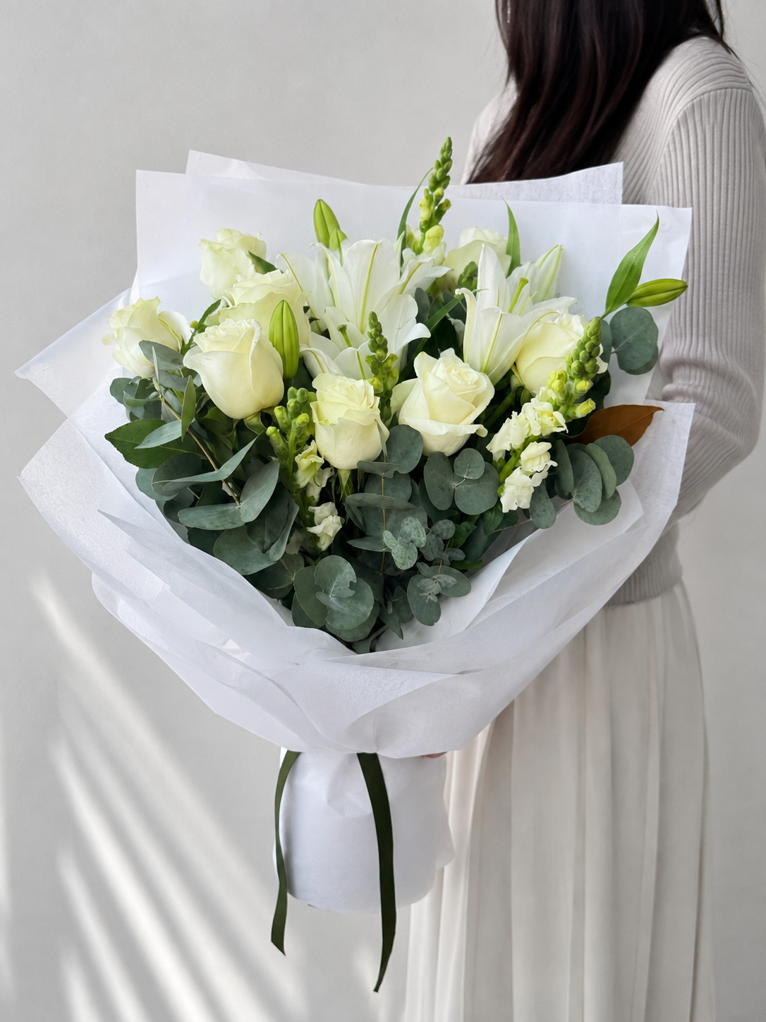 Snow White Bouquet