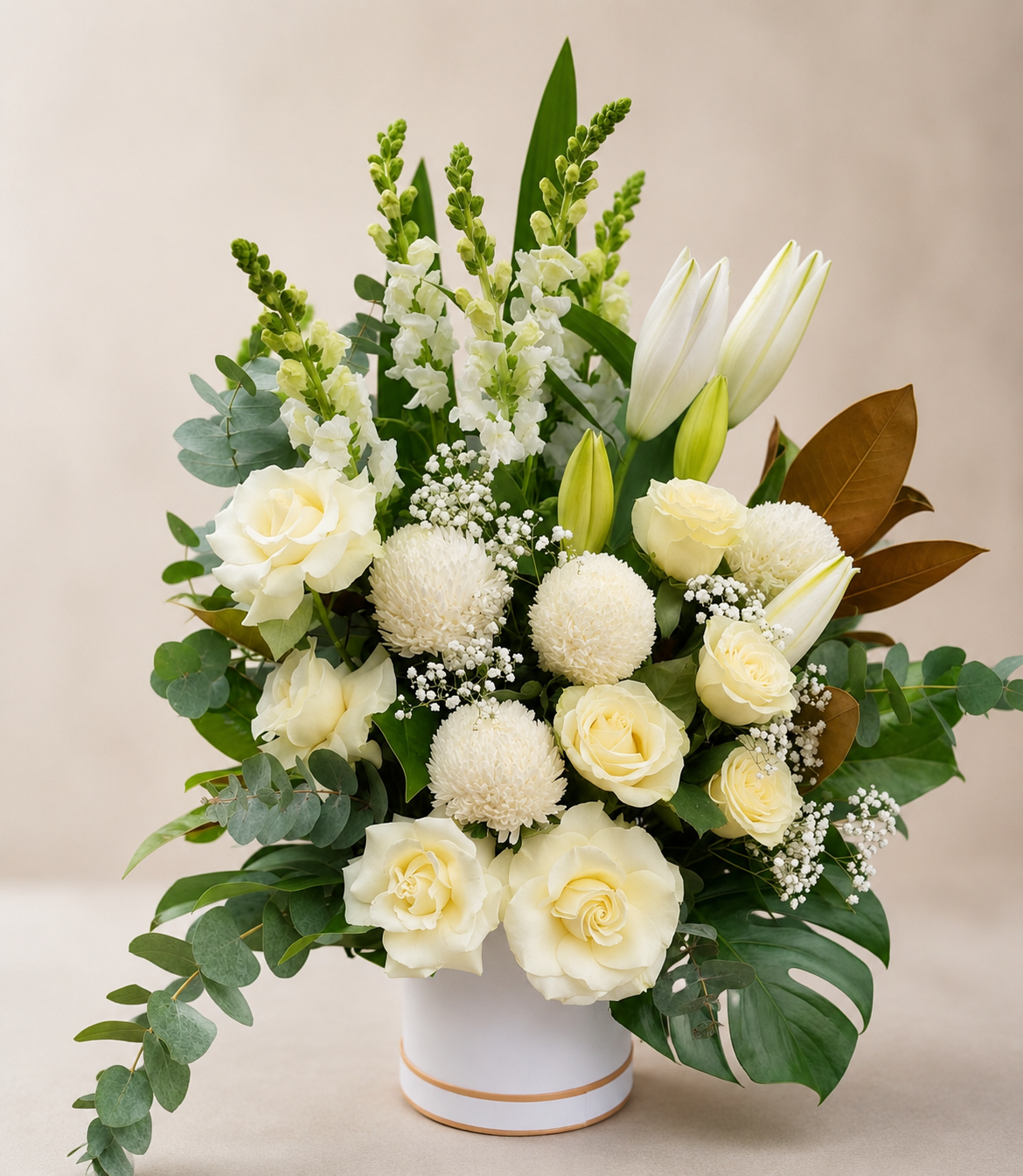 White Haven Box Arrangement