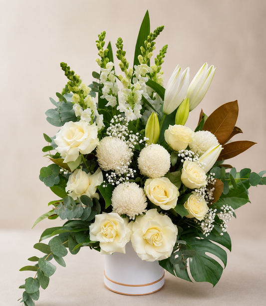 White Haven Box Arrangement