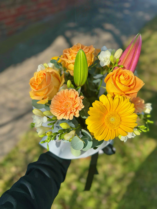 Autumn Boxed Arrangement