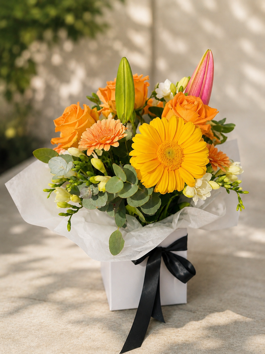 Autumn Boxed Arrangement