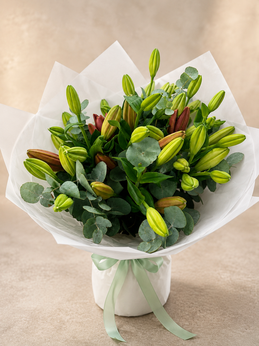 Asiatic Lilies Bouquet
