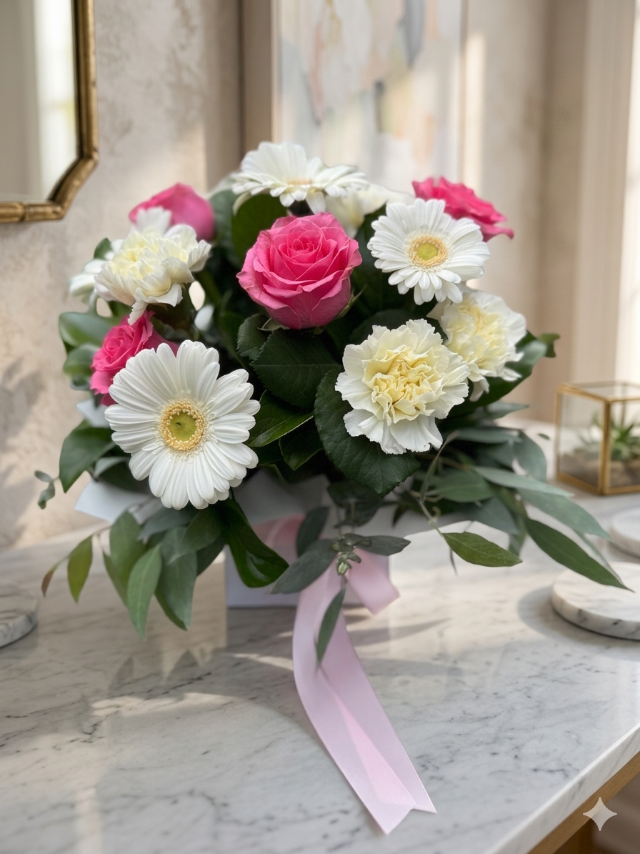 Sweet Thoughts Flower Box