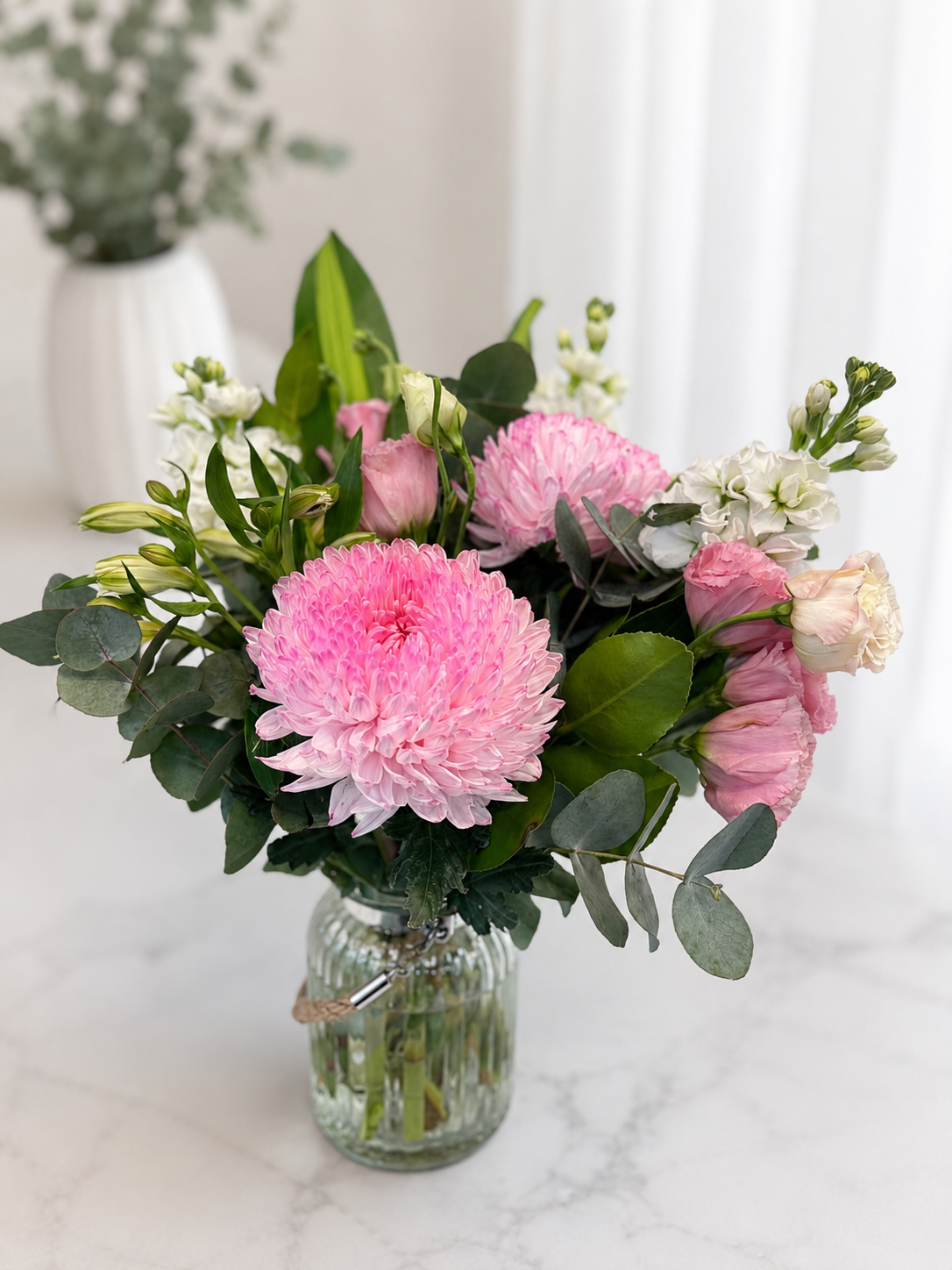 Blush Harmony Vase