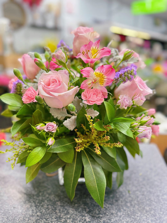 Rosy Pink Arrangement