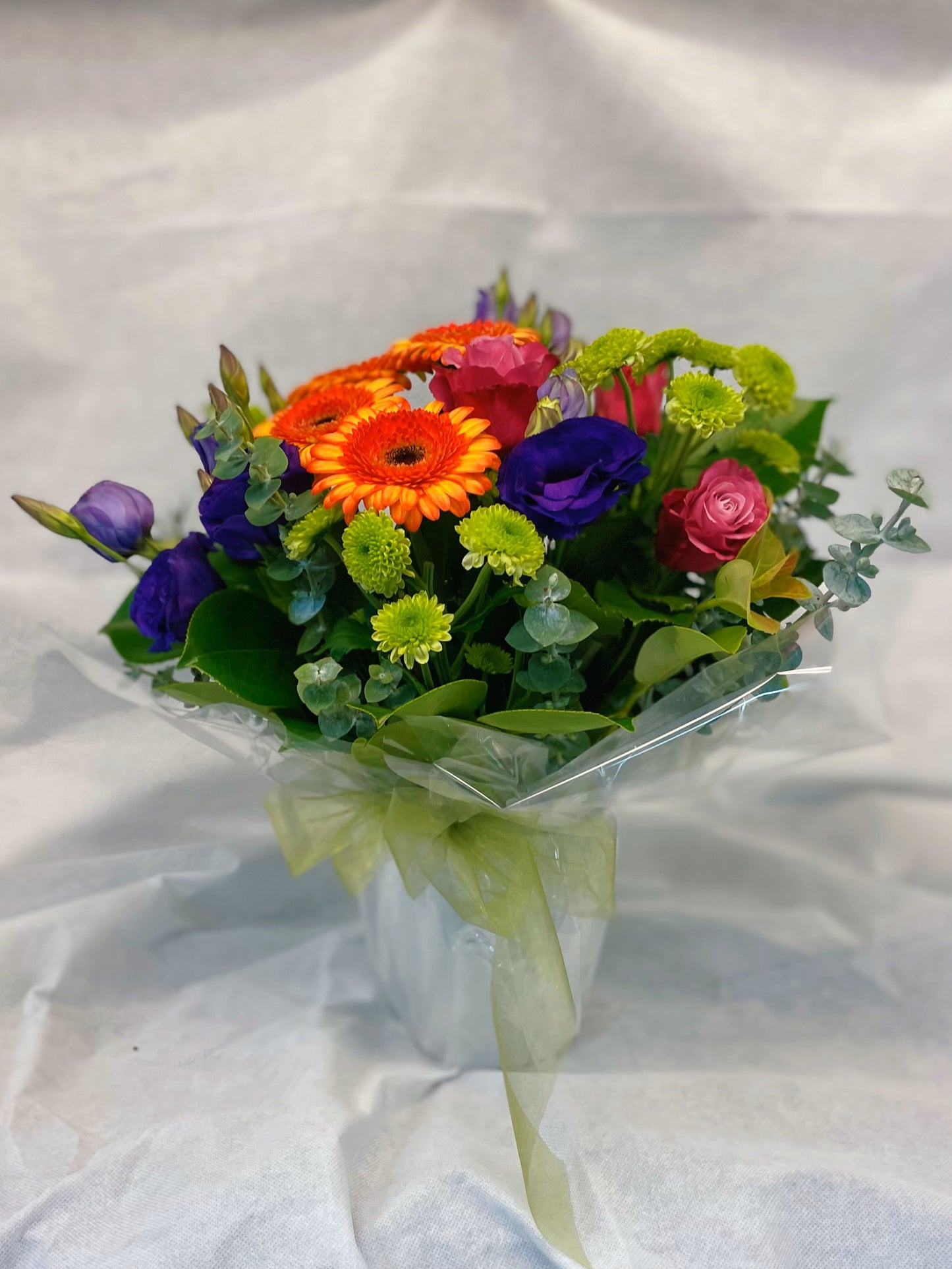 Orange Posy