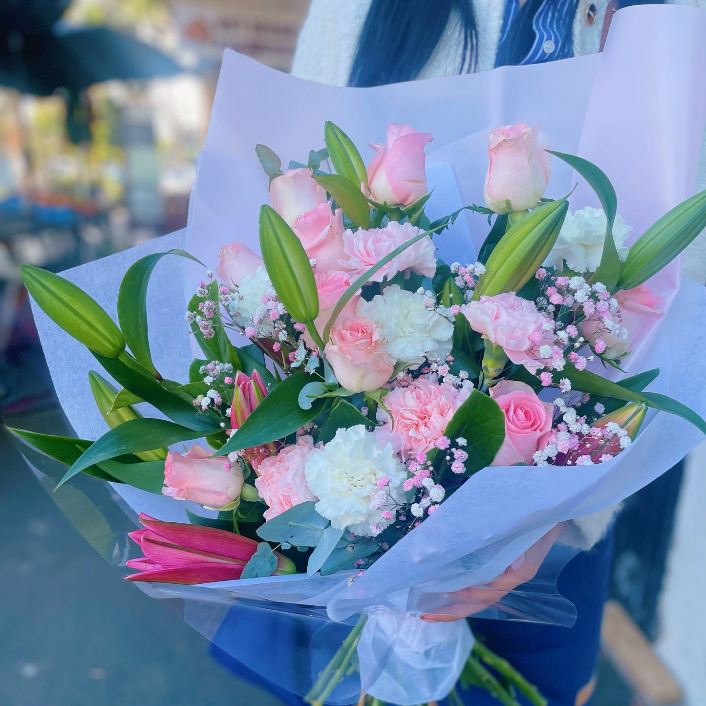 Pretty Pink Posy