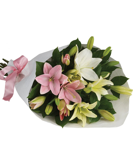 Asiatic Lilies Bouquet