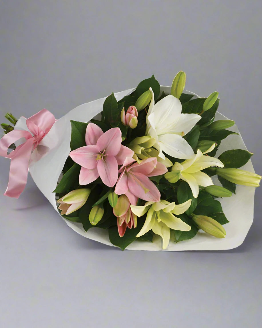 Asiatic Lilies Bouquet