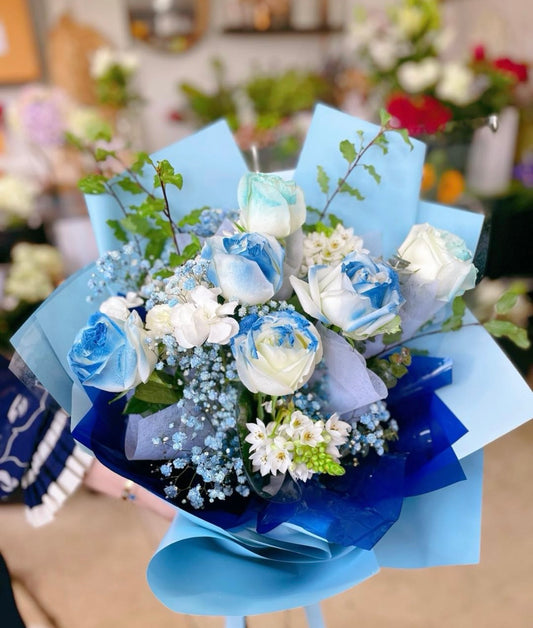 Blue Serenity Bouquet