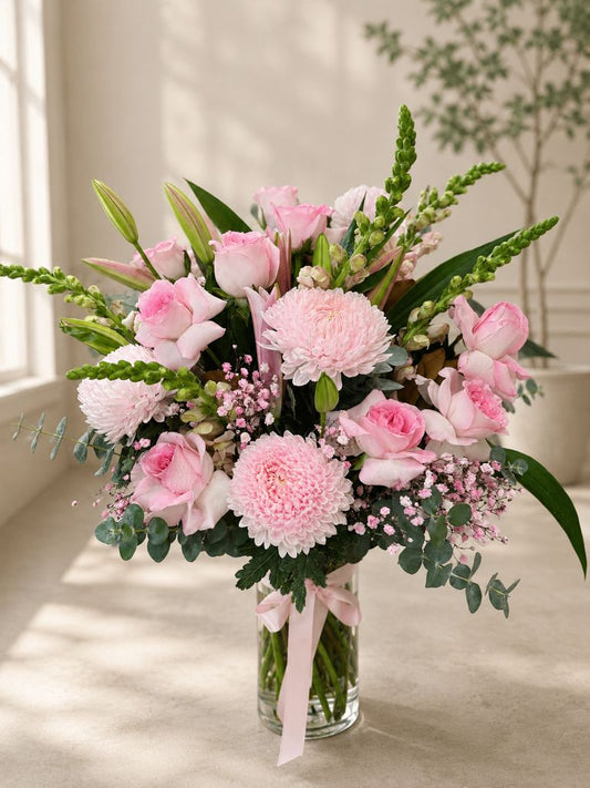 Blush Garden Elegance