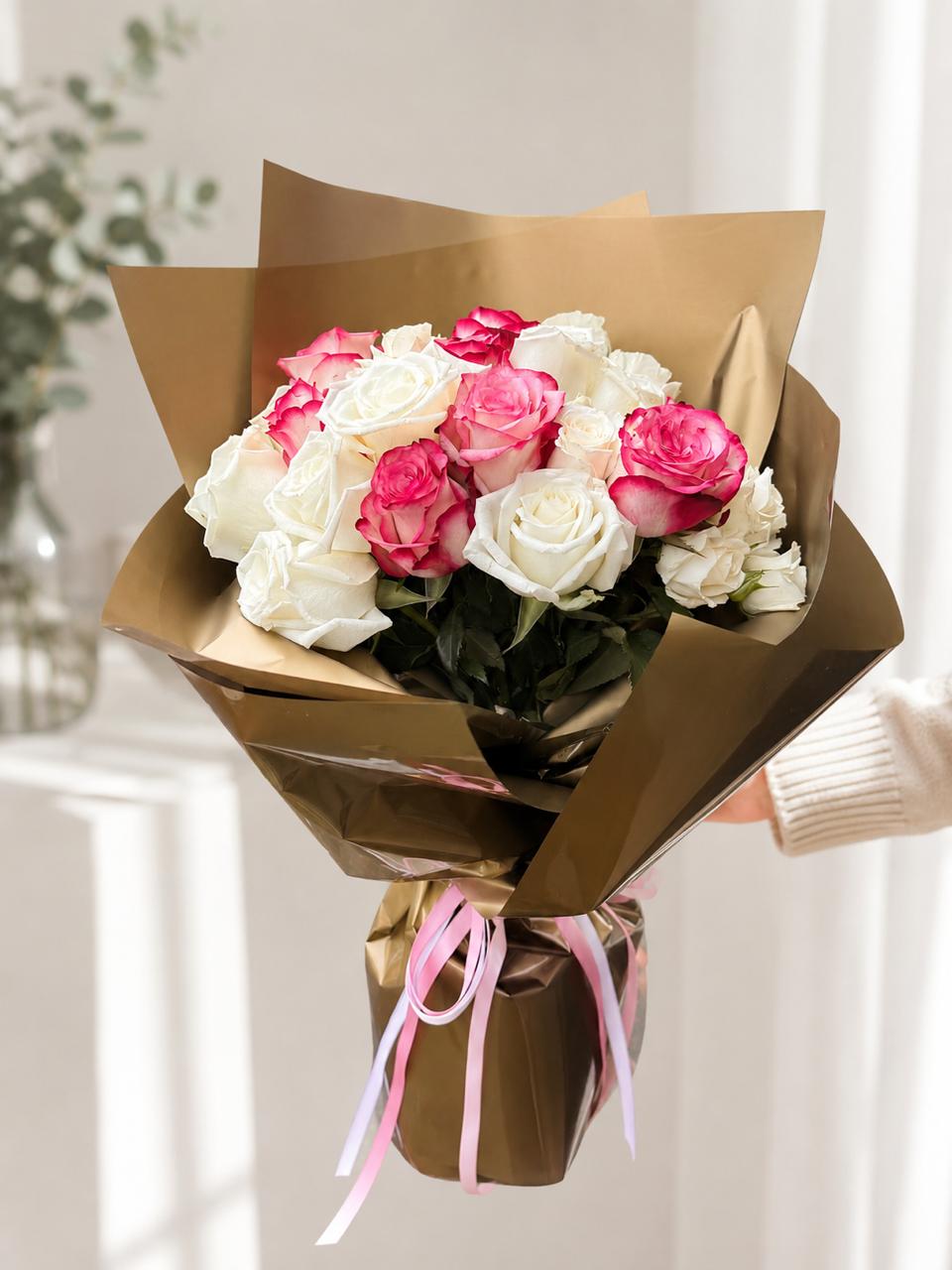 Blushing Elegance Bouquet