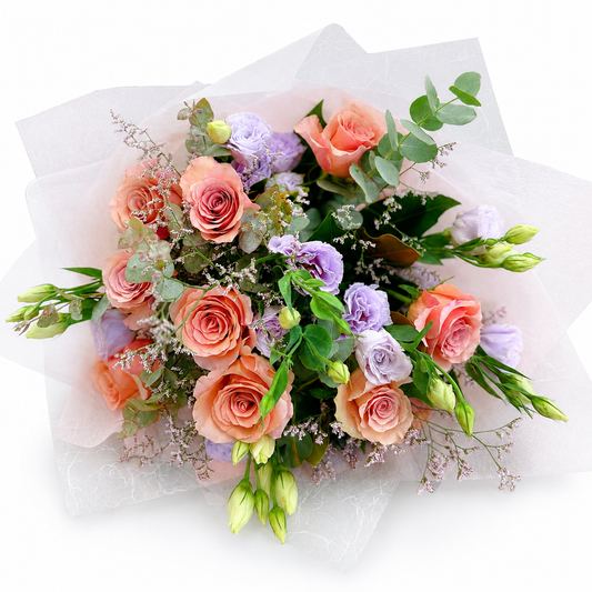Cappoccino Roses