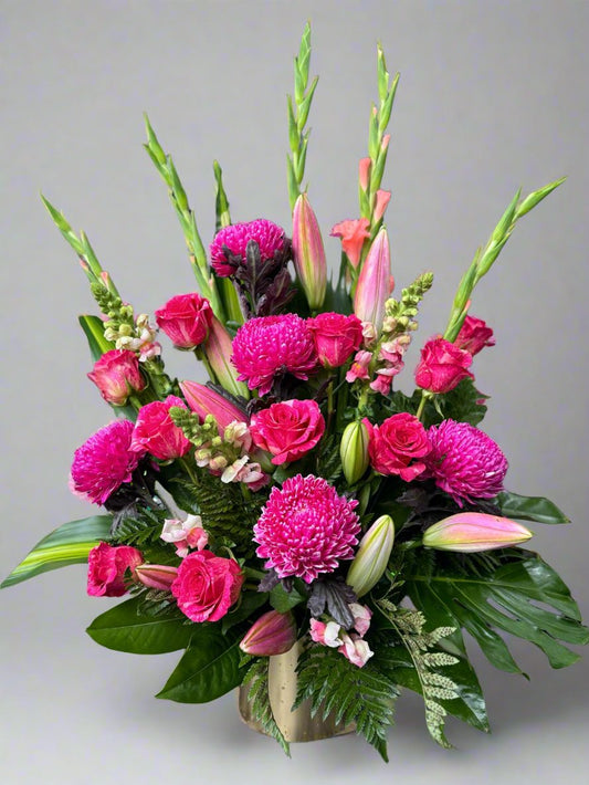 Colourful Blooms Arrangement