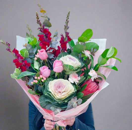 Kale Roses Posy