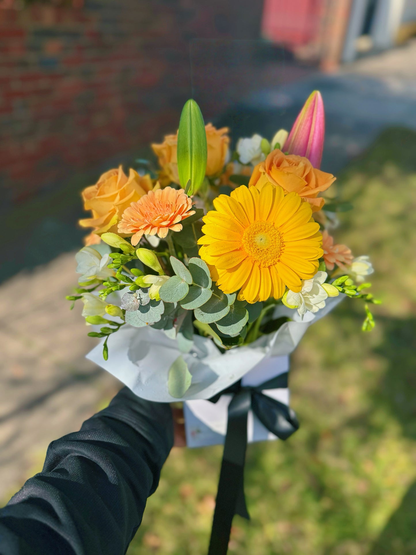 Autumn Boxed Arrangement